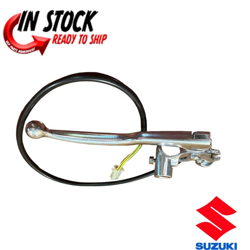 SUZUKI LEFT SIDE CLUTCH / PERCH LEVER ASSEMBLY 2005-2024 DRZ400S / SM OEM